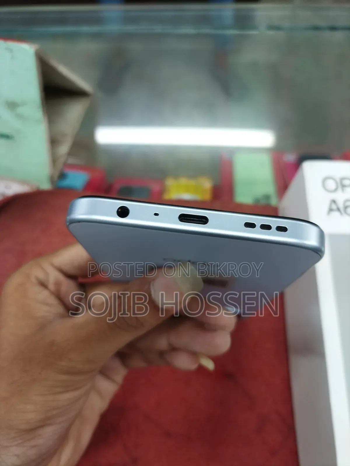Oppo A6k 128 GB Blue