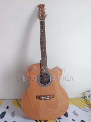 JB Signature Acoustic Guitar With Accessories (Very Good Condition)