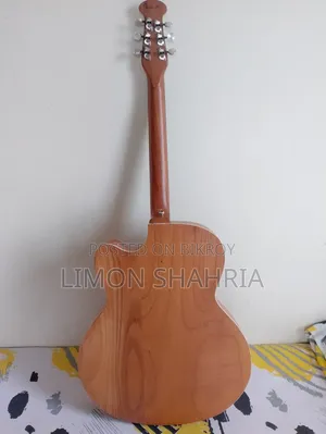 JB Signature Acoustic Guitar With Accessories (Very Good Condition)