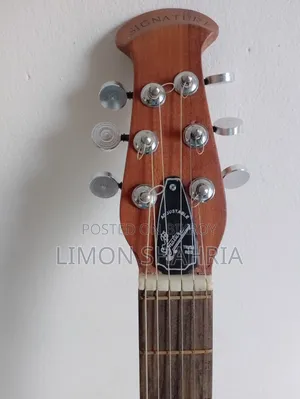 JB Signature Acoustic Guitar With Accessories (Very Good Condition)