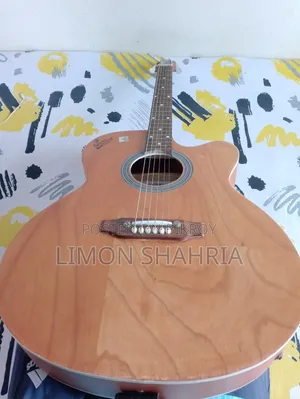 JB Signature Acoustic Guitar With Accessories (Very Good Condition)