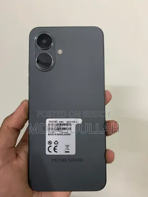 Tecno Spark Go 2 64 GB Black