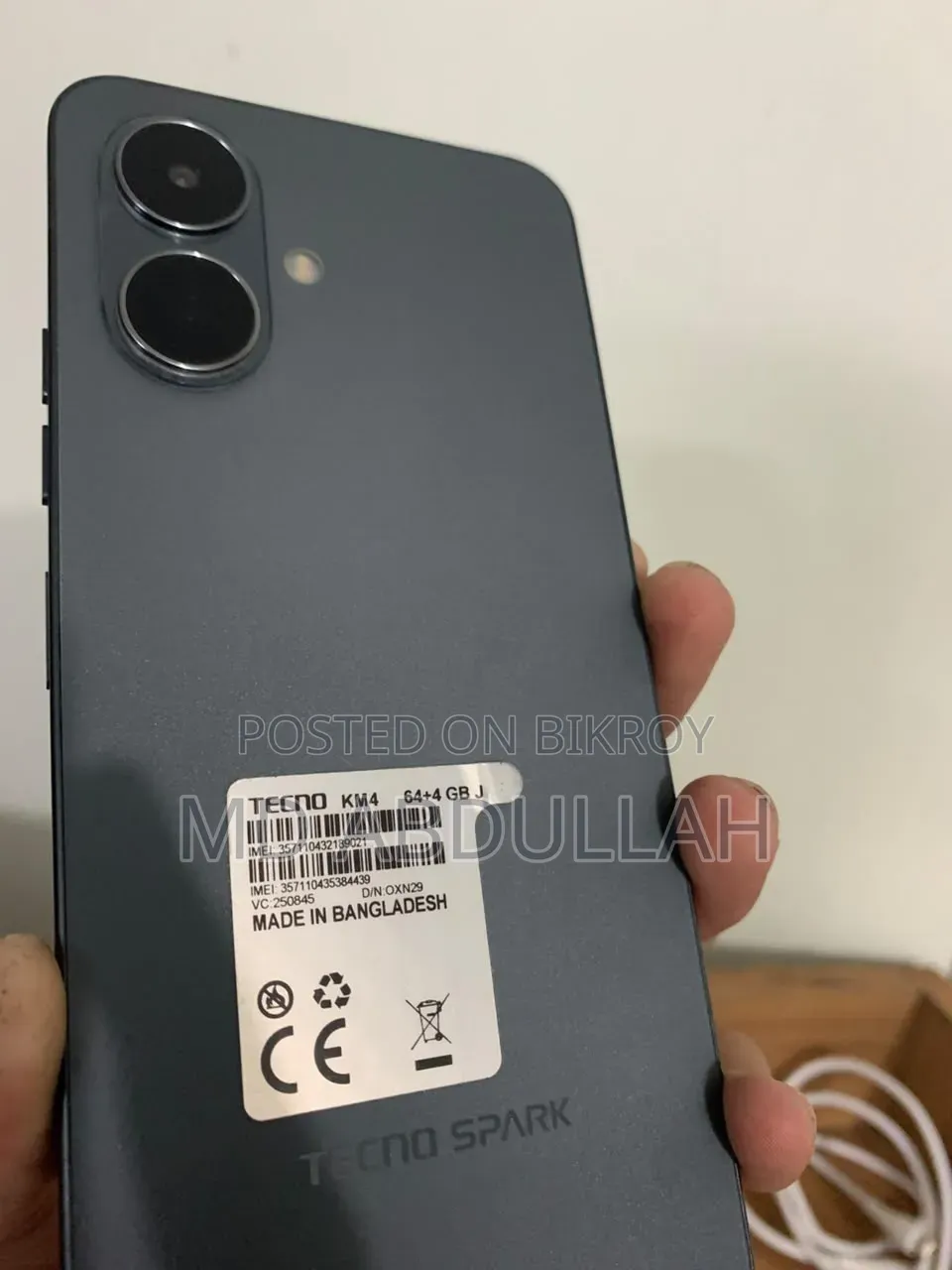 Tecno Spark Go 2 64 GB Black