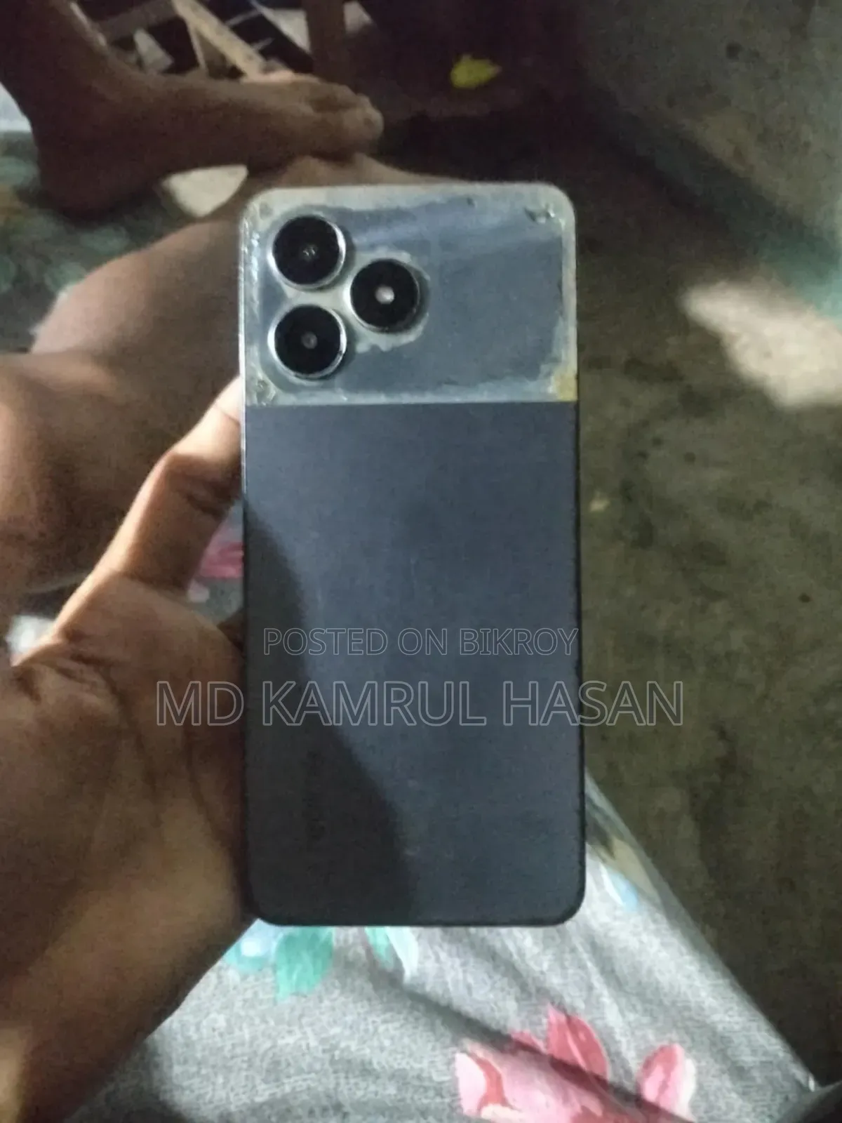 Realme 6i RMX2002 64 GB Graphite