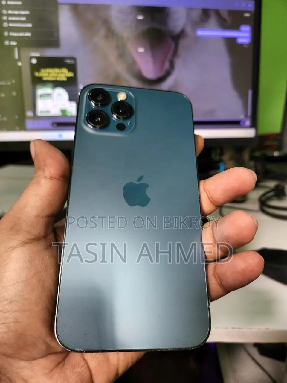 Apple iPhone 12 Pro Max 128 GB Blue