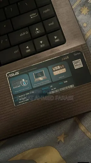 Laptop ASUS A42JY 4GB Intel Pentium HDD+SSD 512GB