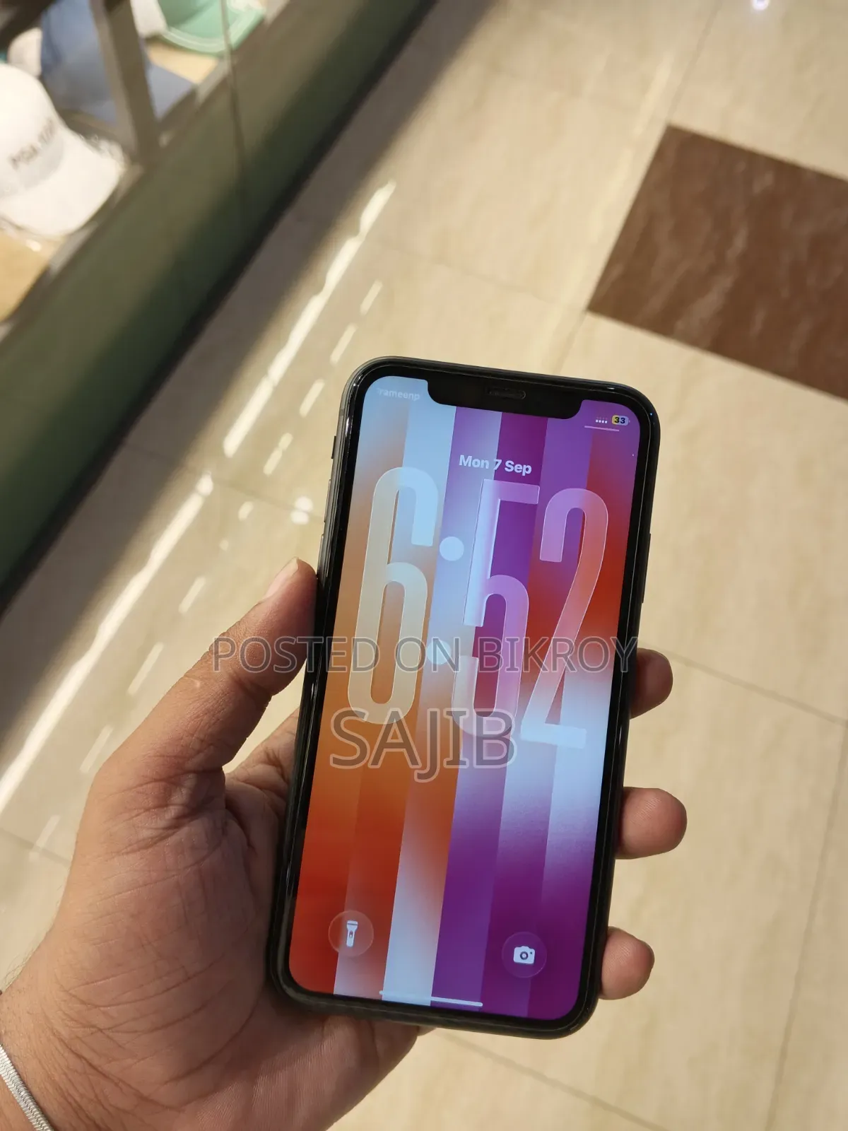 Apple iPhone 11 64 GB Black