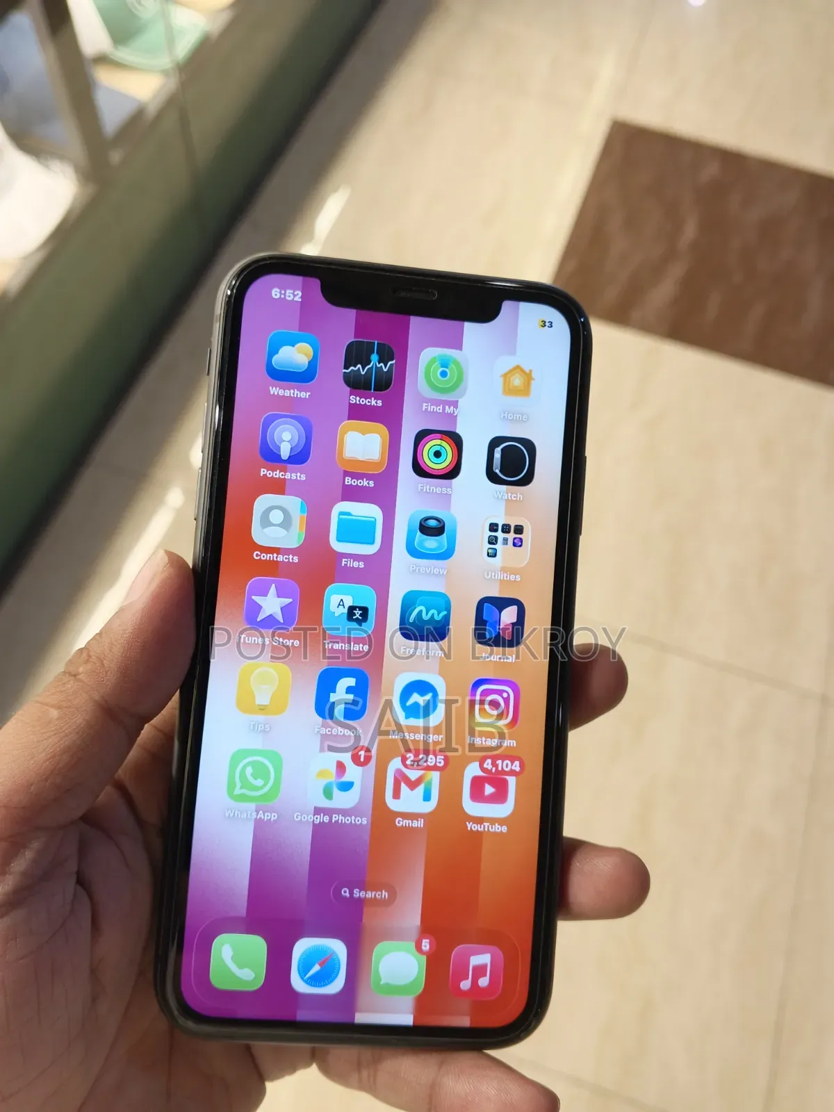 Apple iPhone 11 64 GB Black