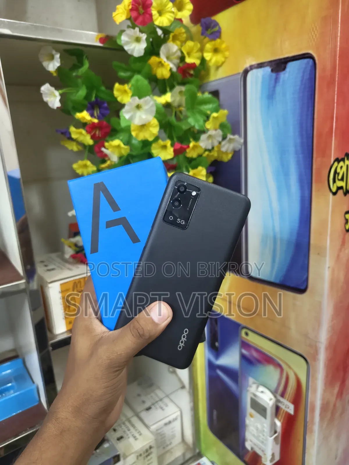Oppo A56 5G 256 GB Black
