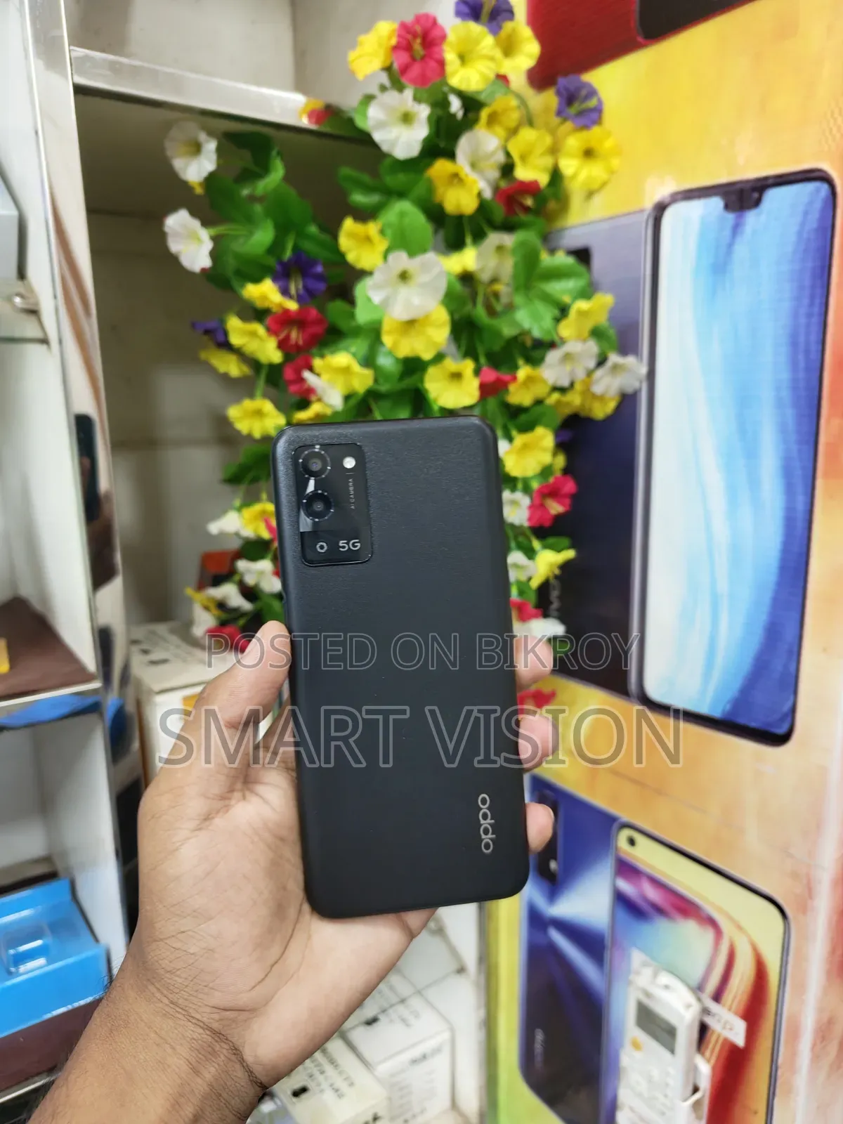 Oppo A56 5G 256 GB Black
