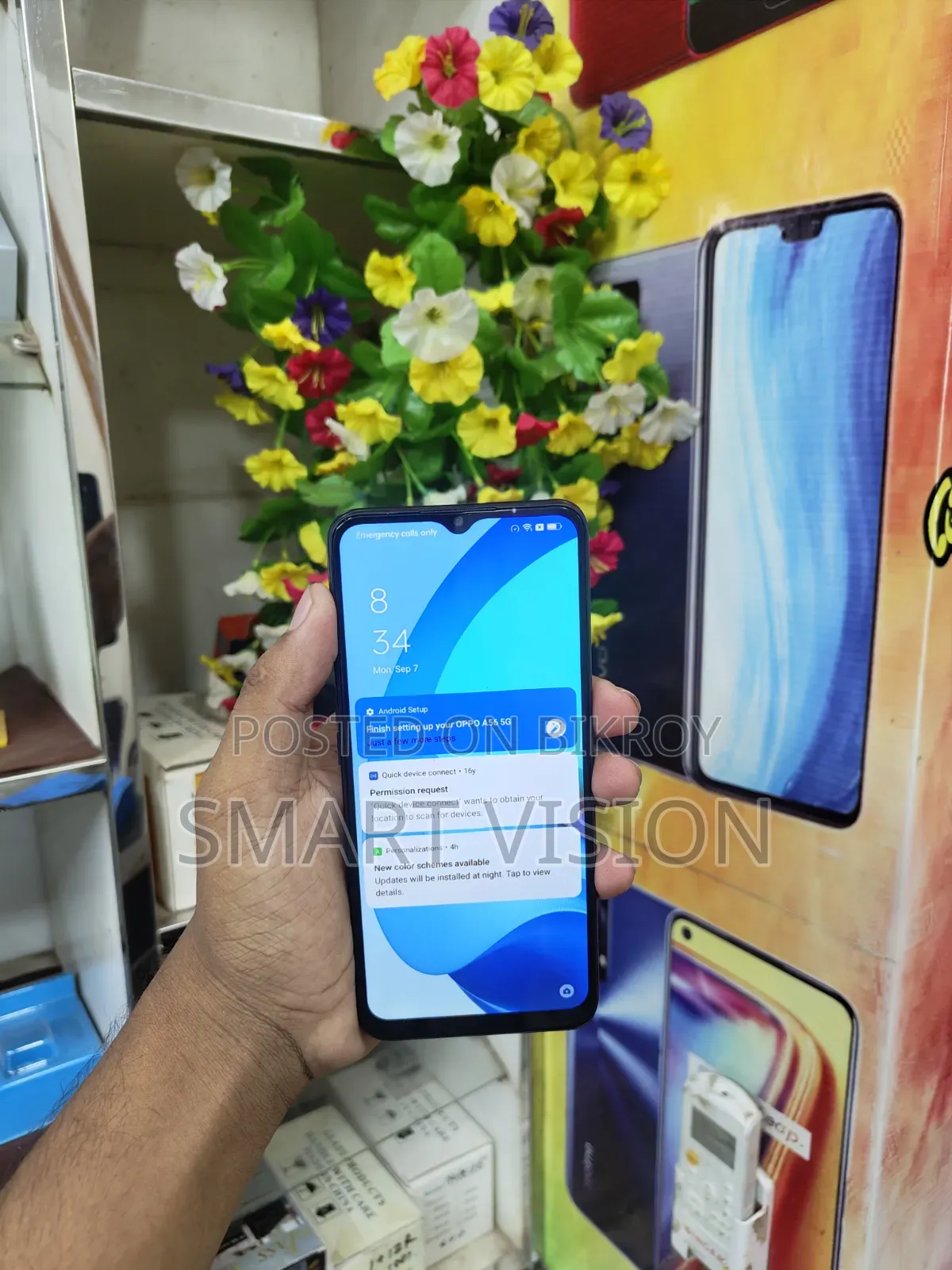 Oppo A56 5G 256 GB Black