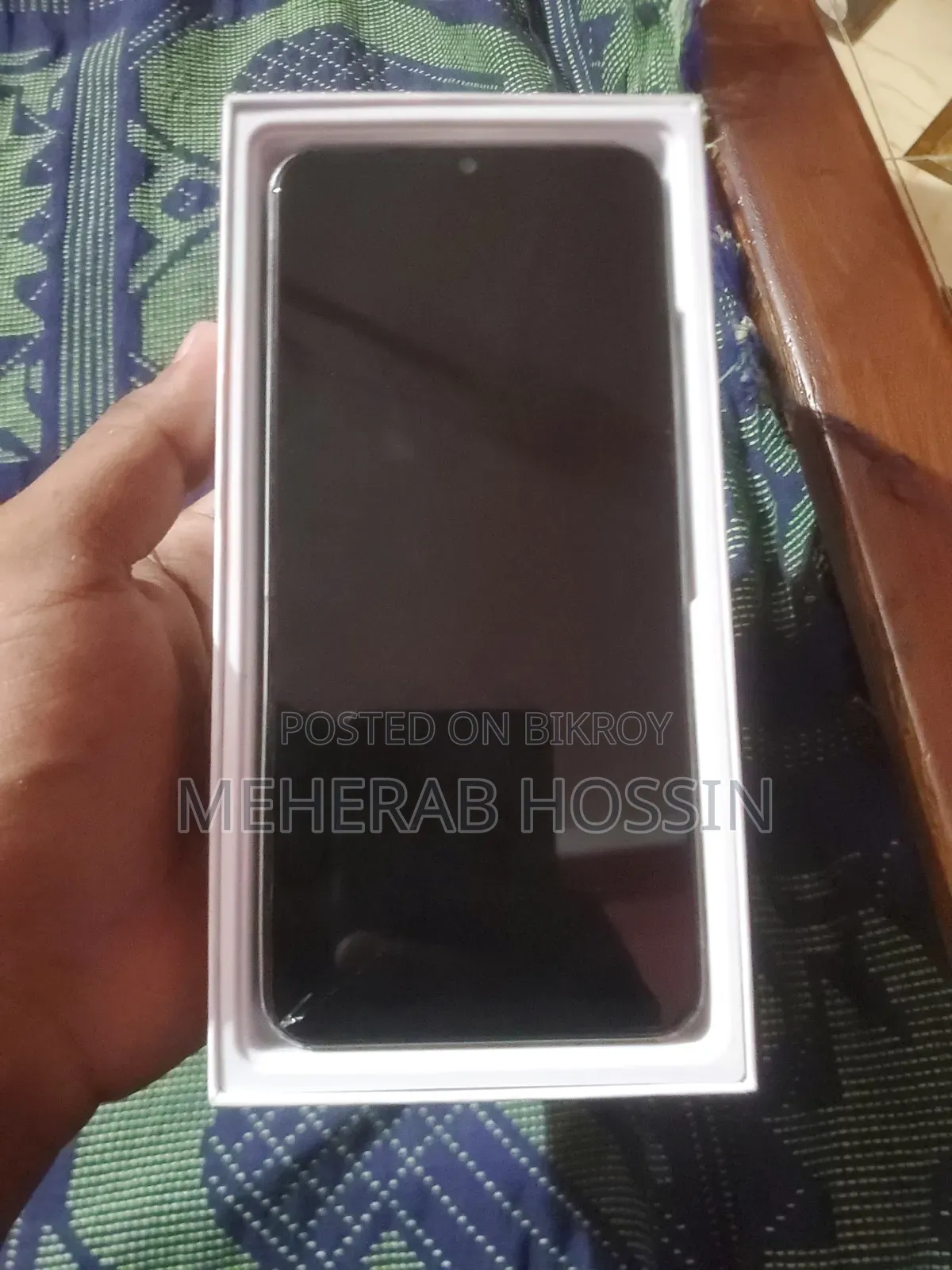 Vivo Y03t 64 GB Blue