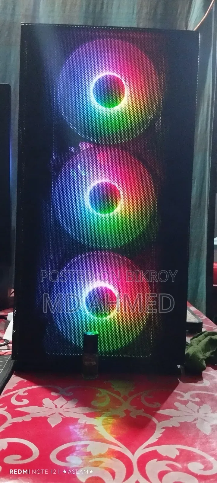 Desktop Computer MSI Model 16GB AMD Ryzen 7 SSD 500GB