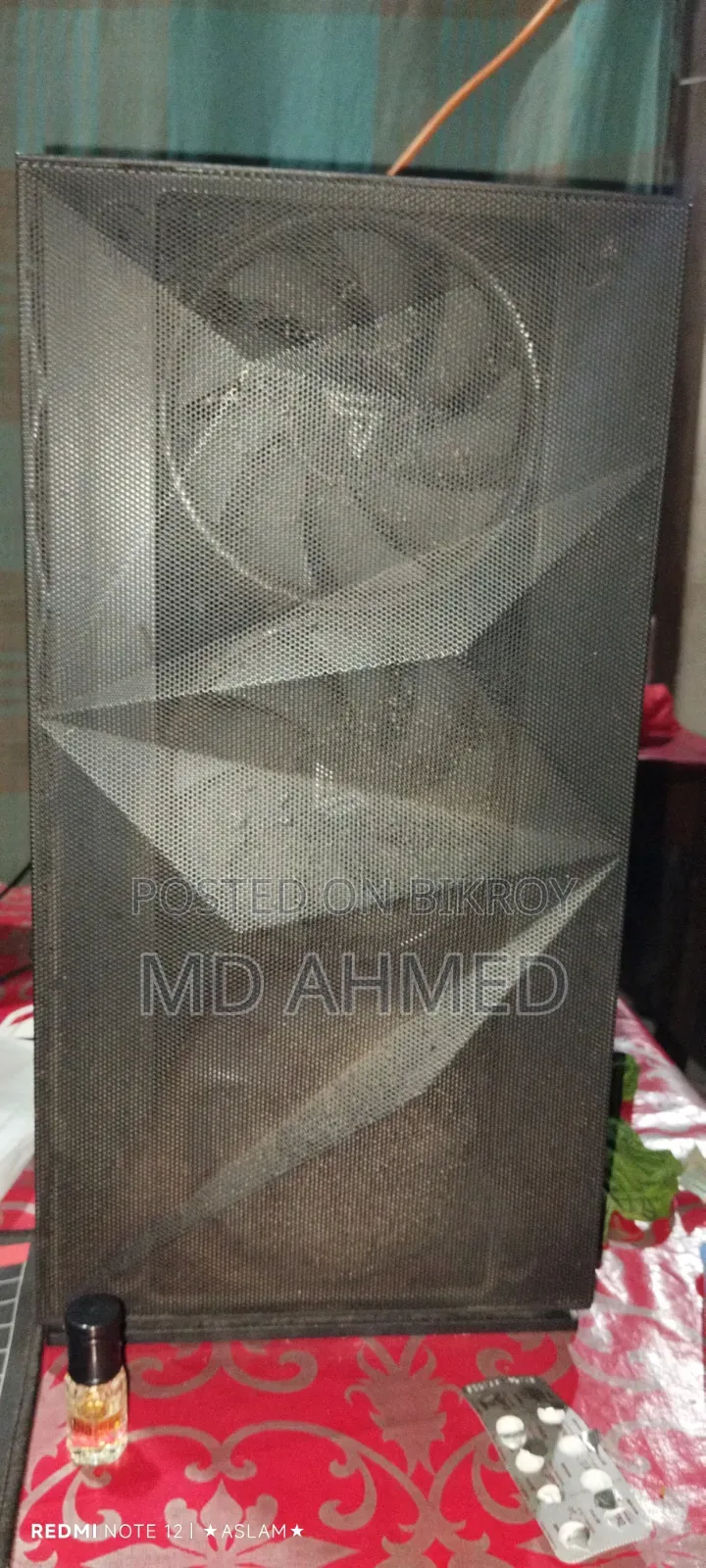Desktop Computer MSI Model 16GB AMD Ryzen 7 SSD 500GB