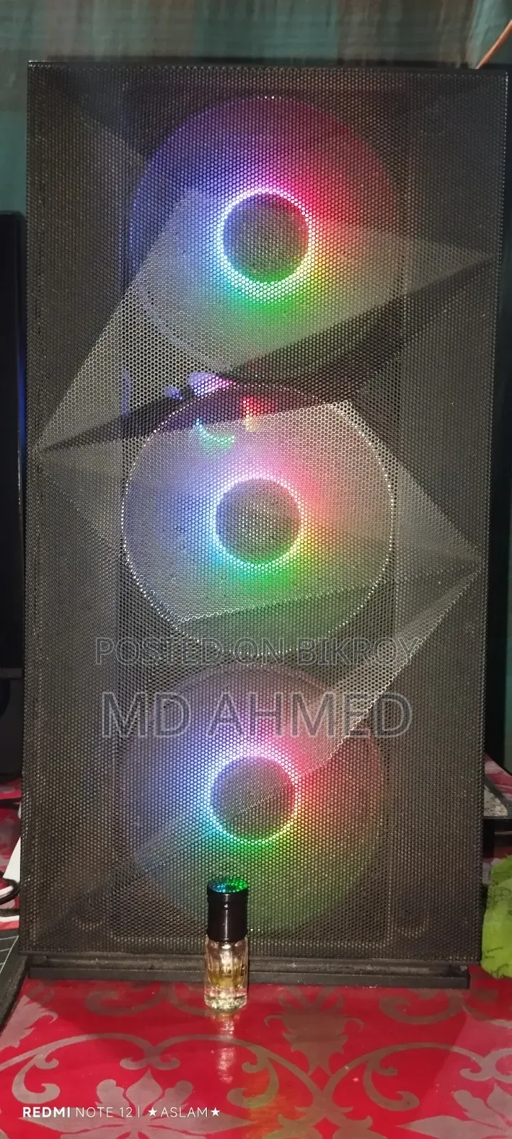 Desktop Computer MSI Model 16GB AMD Ryzen 7 SSD 500GB