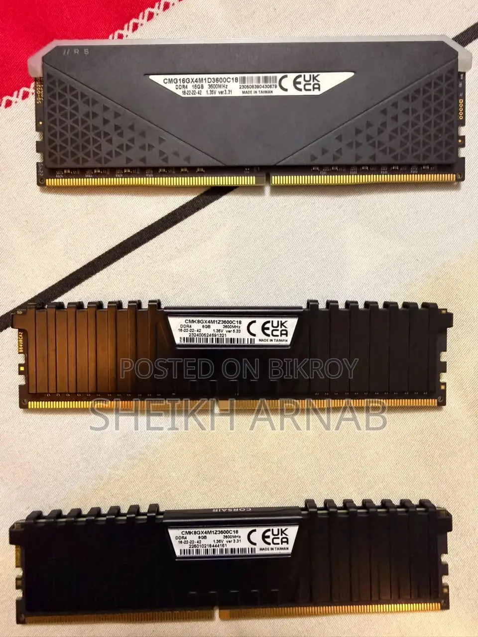 Ram 3 Piece