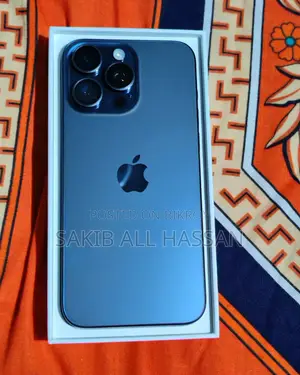 Apple iPhone 15 Pro Max 256 GB Blue