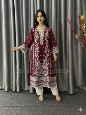 Premium Cotton Two Piece