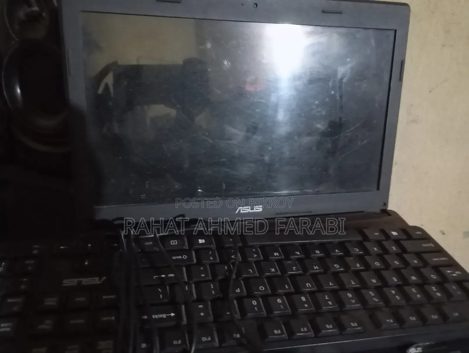 Laptop ASUS A42JY 4GB Intel Pentium HDD+SSD 512GB