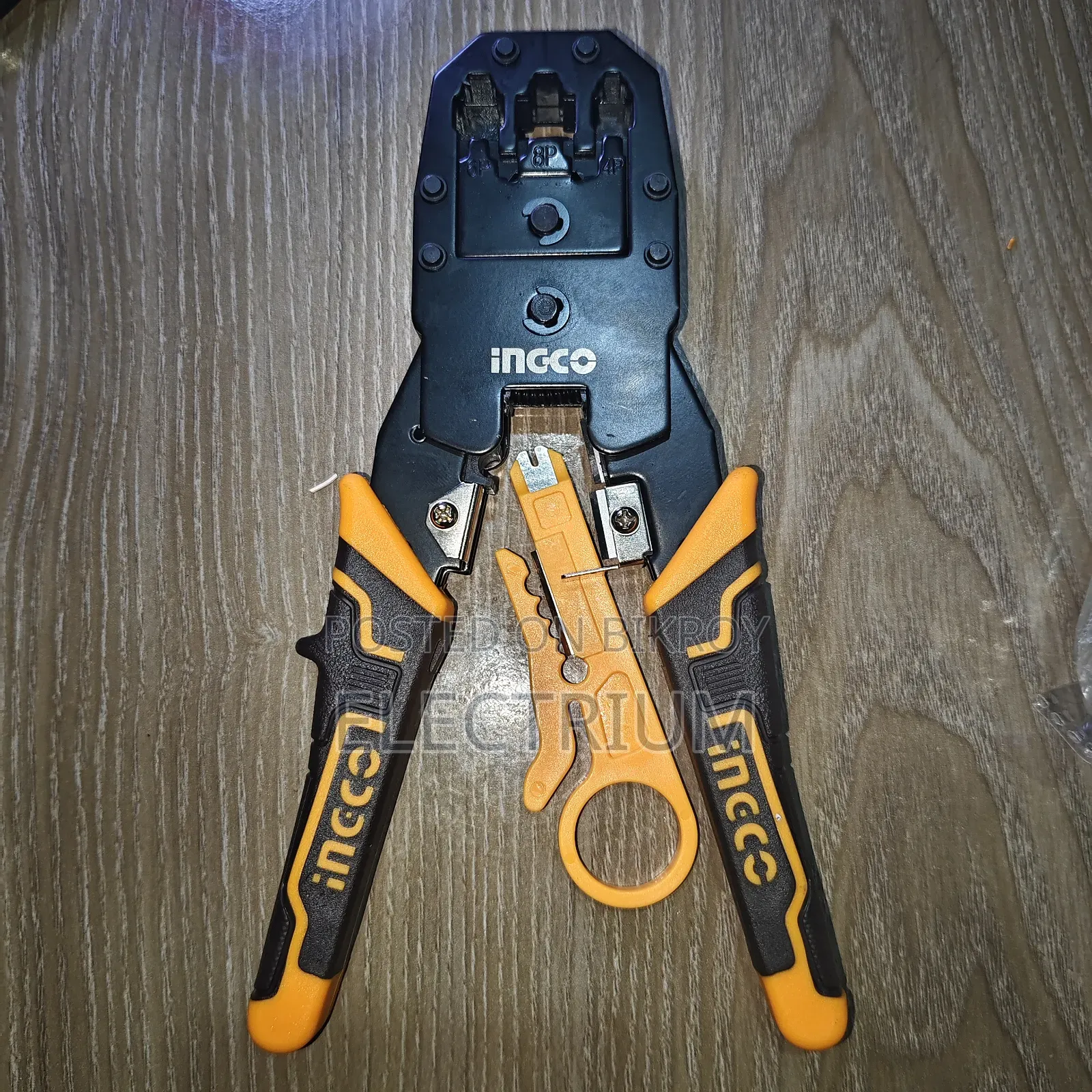 Ingco 8"(200mm) Modular Plug Crimper