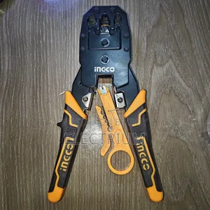Ingco 8"(200mm) Modular Plug Crimper