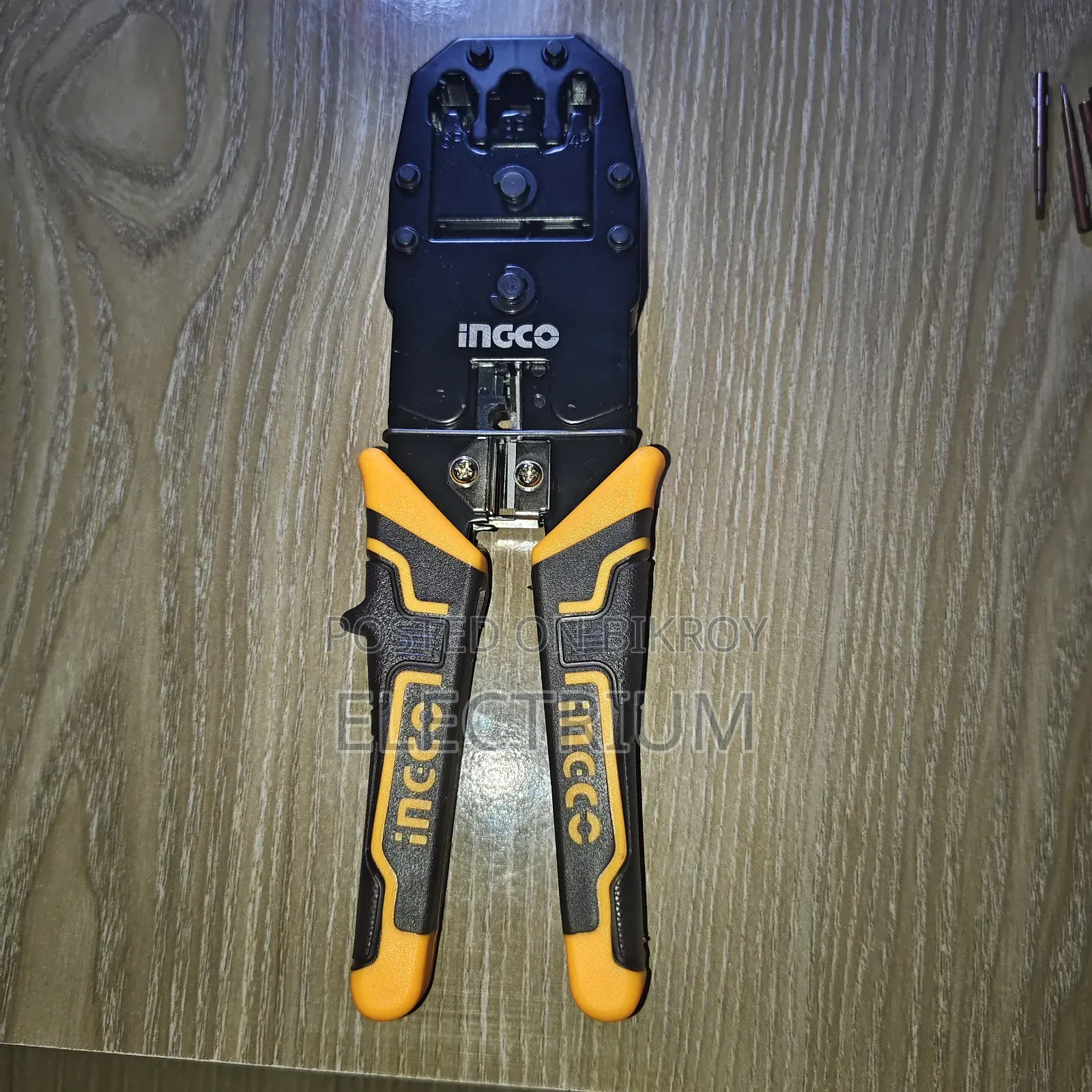 Ingco 8"(200mm) Modular Plug Crimper