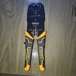Ingco 8"(200mm) Modular Plug Crimper