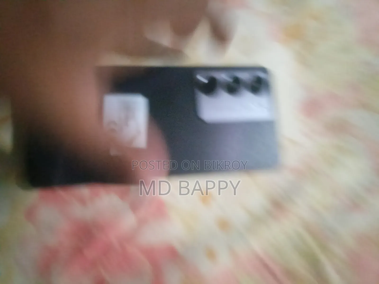 Realme C75 128 GB Black