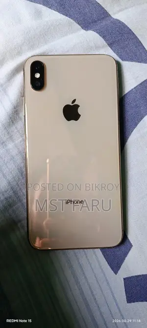 Apple iPhone XS Max 256 GB Gold