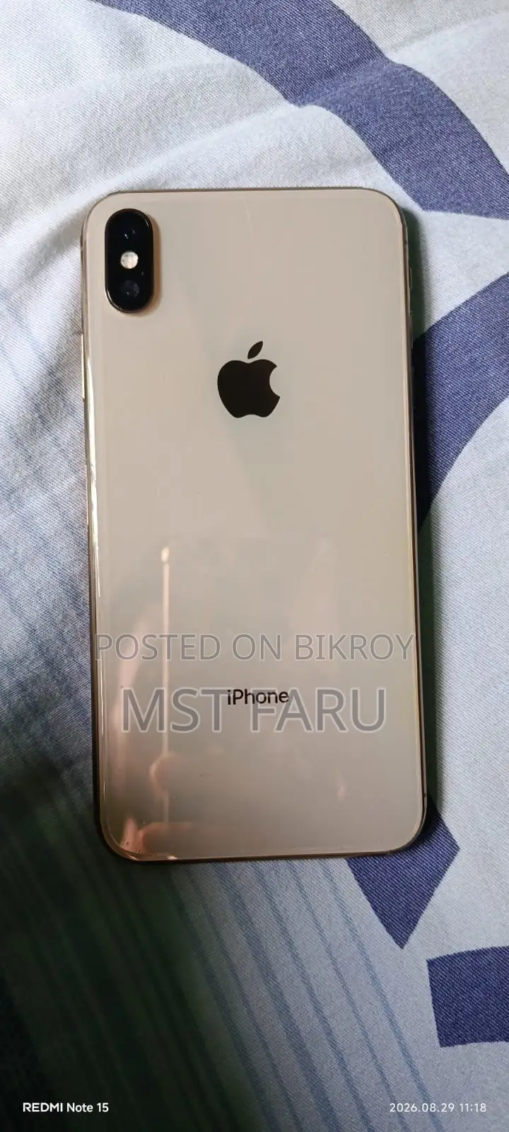Apple iPhone XS Max 256 GB Gold