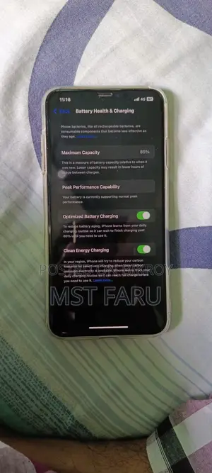 Apple iPhone XS Max 256 GB Gold