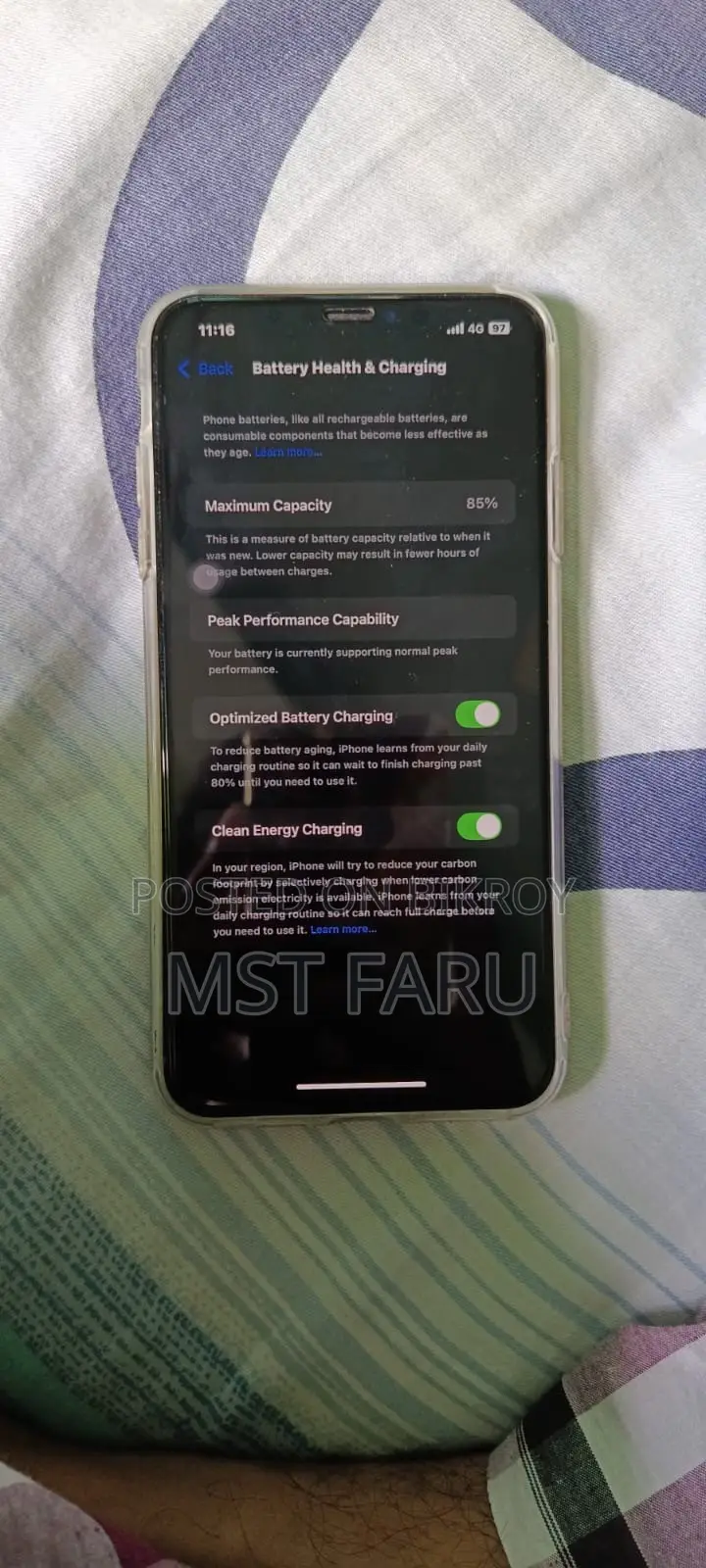 Apple iPhone XS Max 256 GB Gold