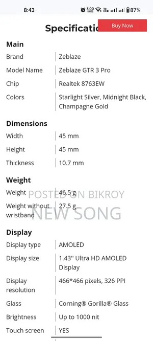 Smart Watches