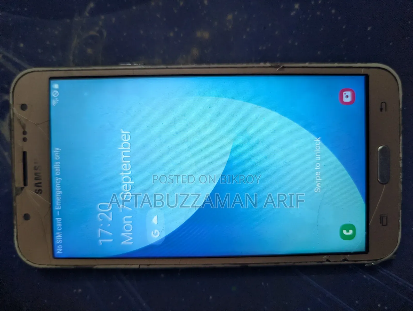 Samsung Galaxy J7 NXT 16 GB Rose Gold