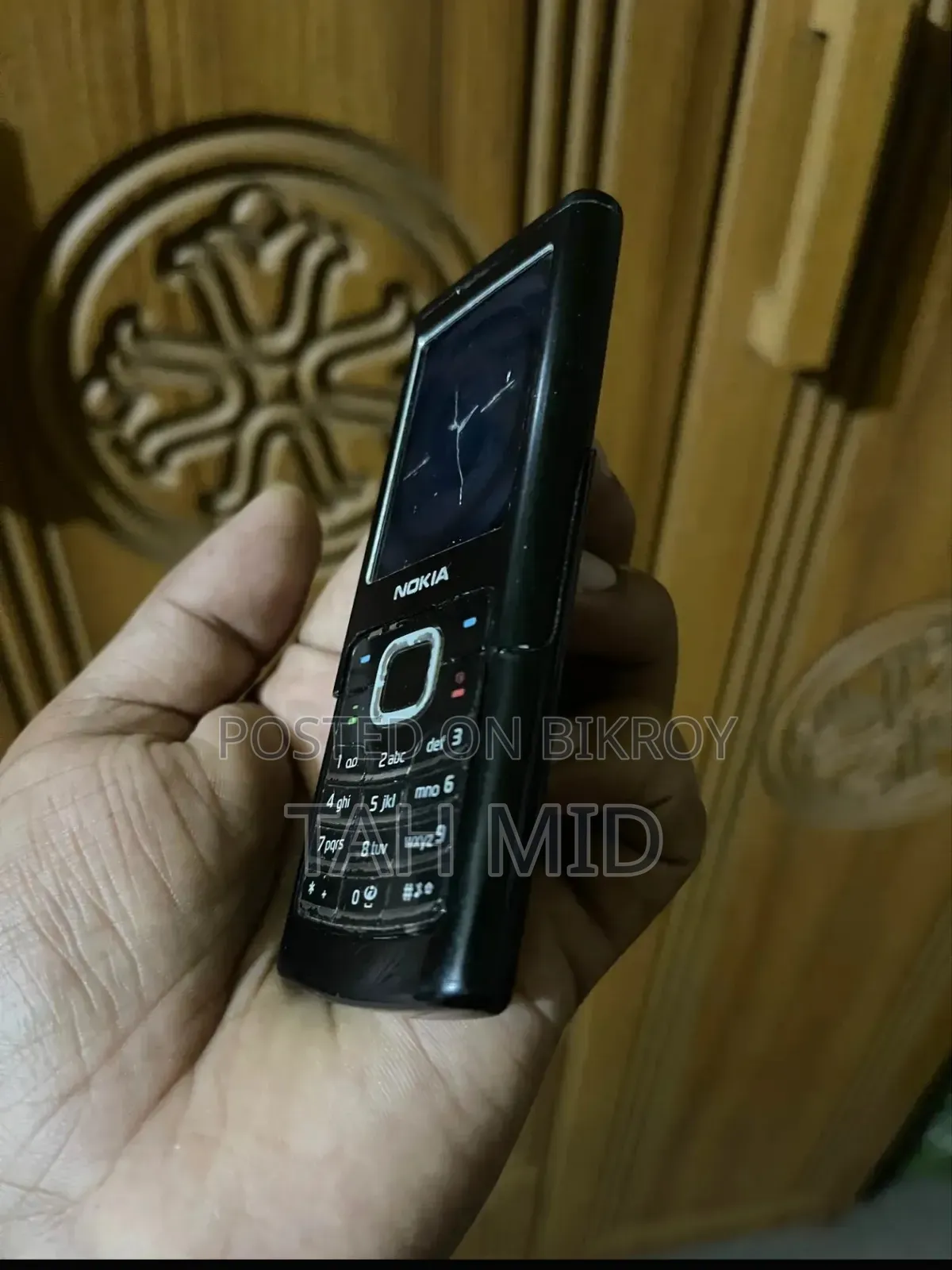 নোকিয়া ৬৫০০ ক্লাসিক ব্ল্যাক