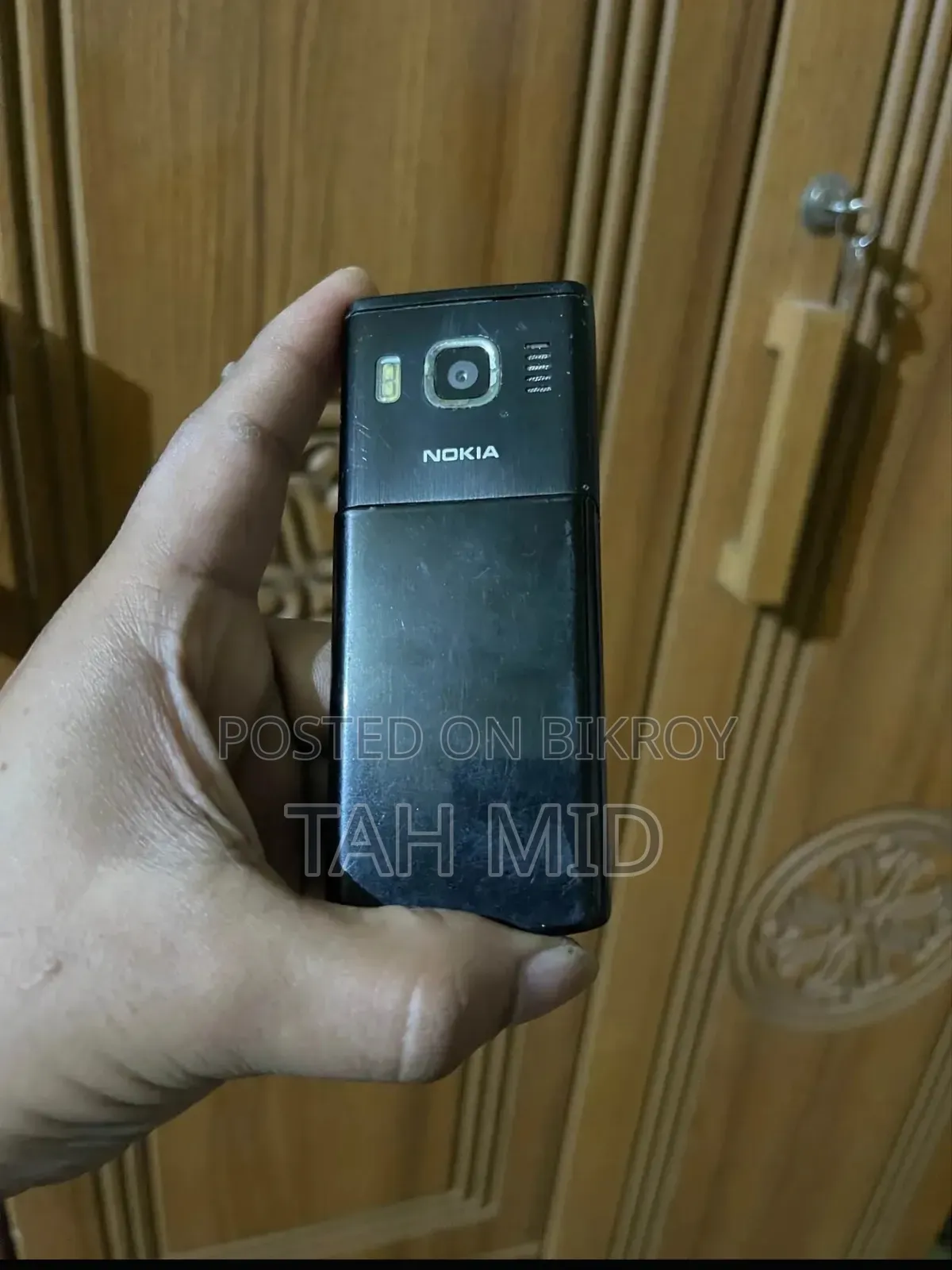 নোকিয়া ৬৫০০ ক্লাসিক ব্ল্যাক