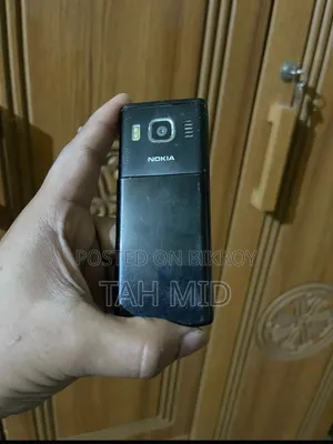 নোকিয়া ৬৫০০ ক্লাসিক ব্ল্যাক