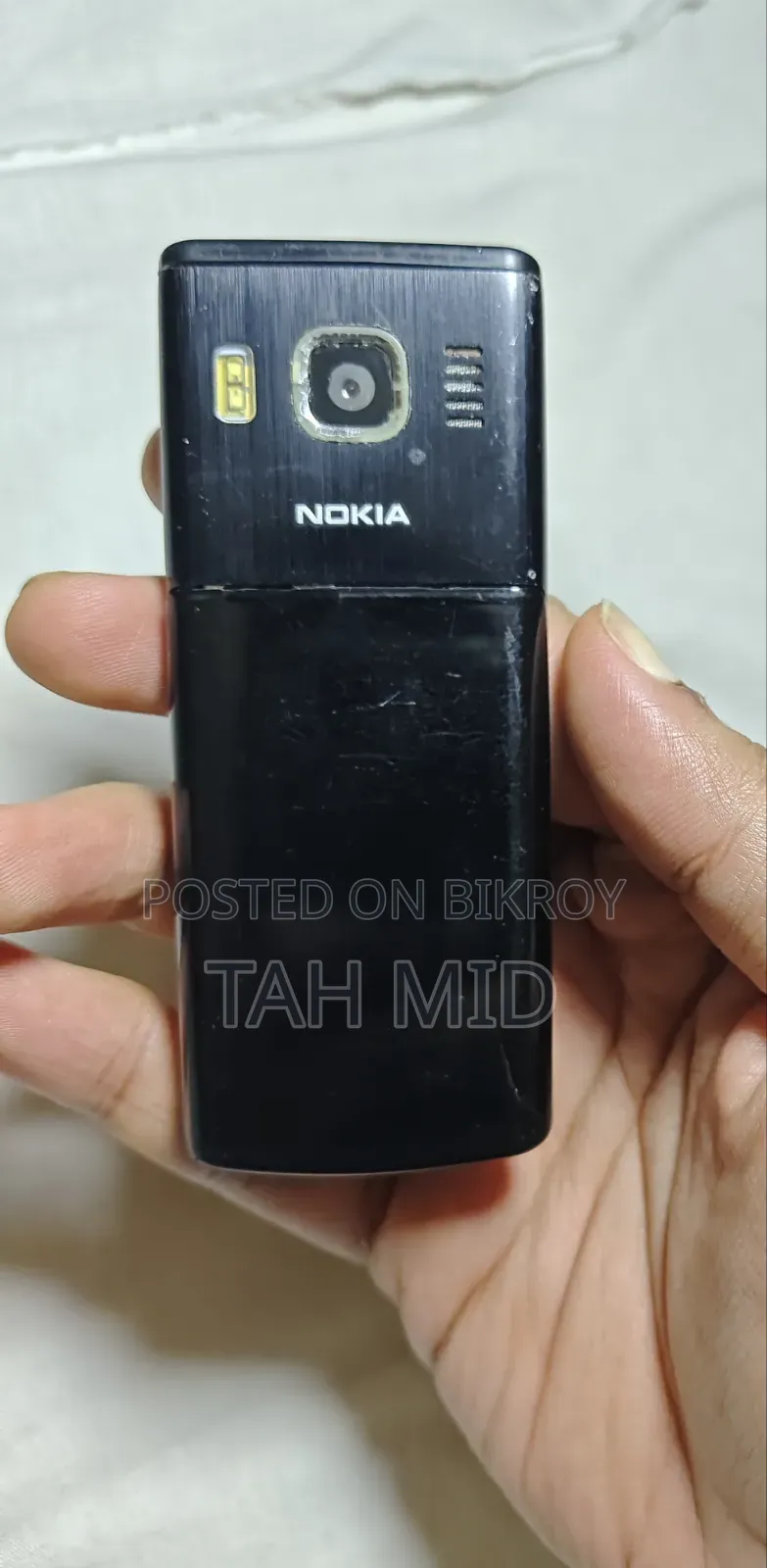 নোকিয়া ৬৫০০ ক্লাসিক ব্ল্যাক