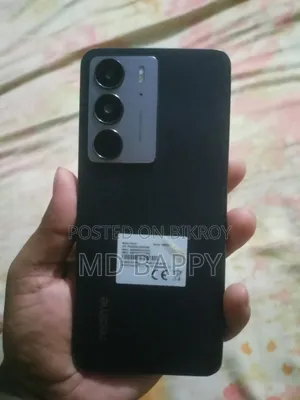 Realme C75 128 GB Black