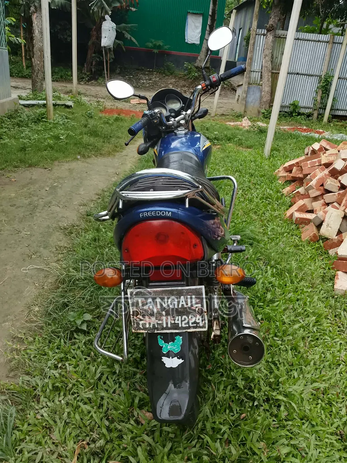 Honda Livo 2006 Blue