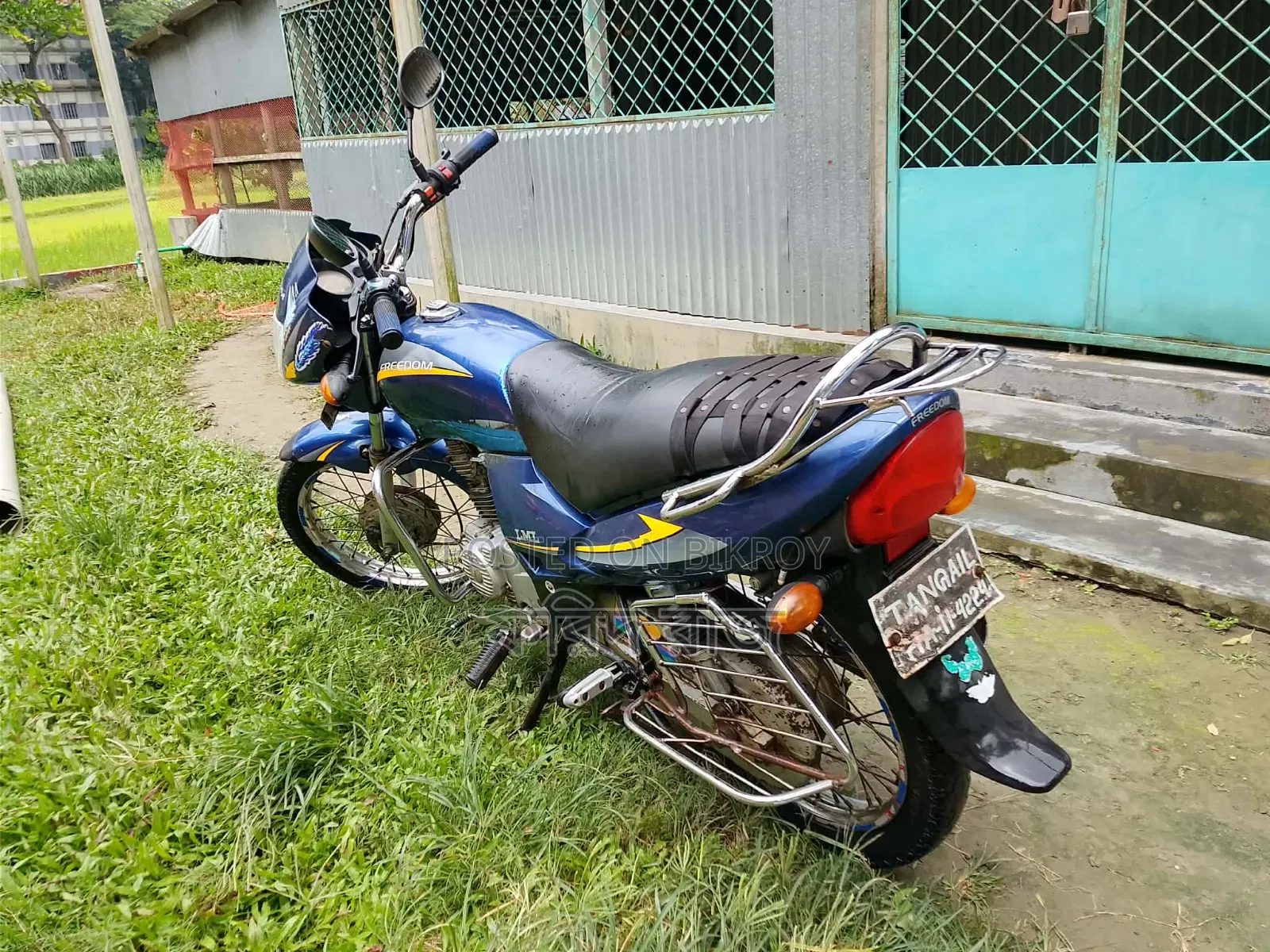 Honda Livo 2006 Blue