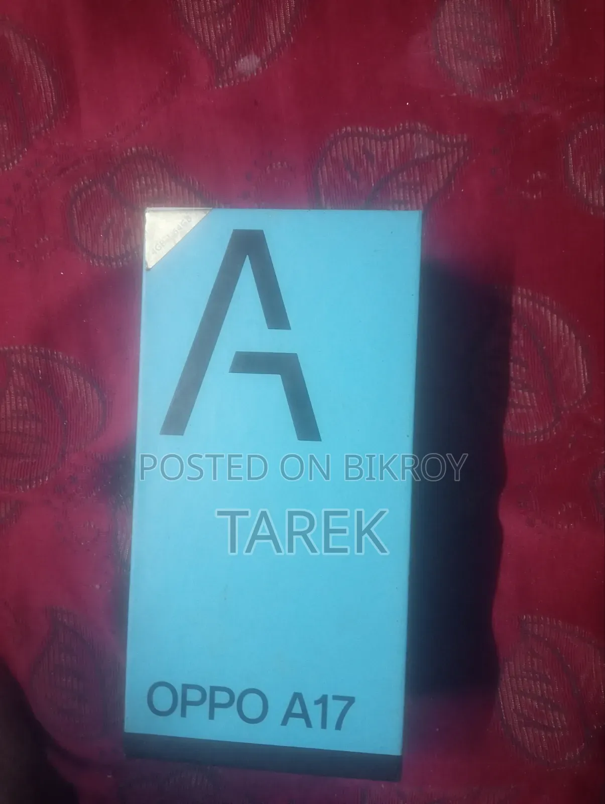 Oppo A17 64 GB Blue