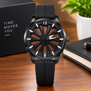 Turbine Dial Watch