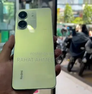 Xiaomi Redmi 13C 256 GB Green
