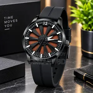 Turbine Dial Watch