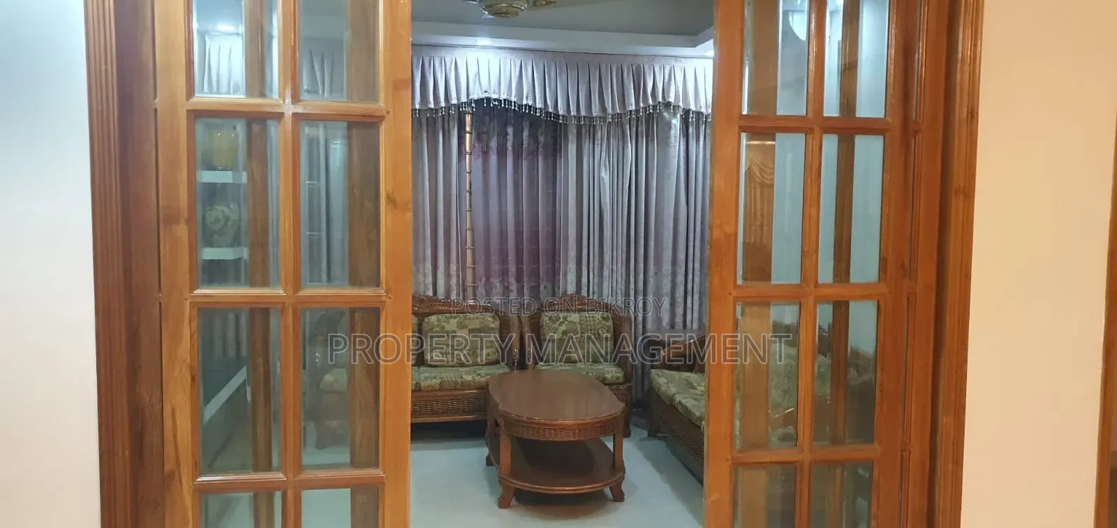 Furnished 4bdrm Apartment in Gulshan for Rent