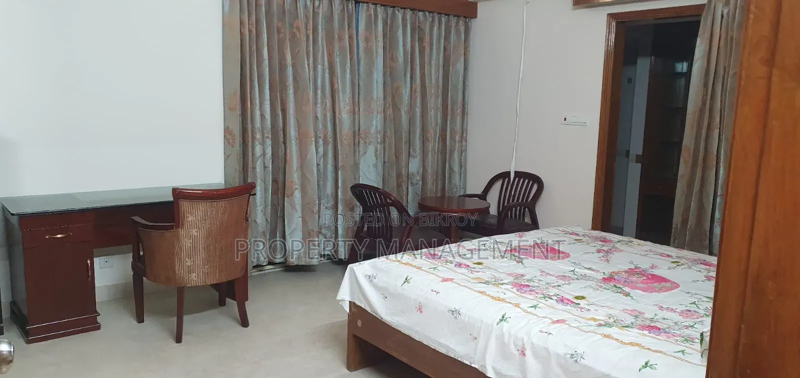Furnished 4bdrm Apartment in Gulshan for Rent