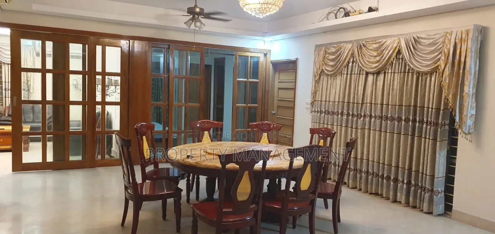 Furnished 4bdrm Apartment in Gulshan for Rent