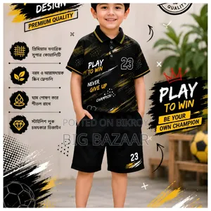 Baby Polo Shirt and Half Pant Set