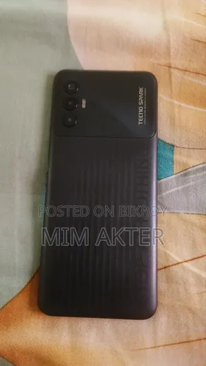 Tecno Spark 8 Pro 64 GB Black